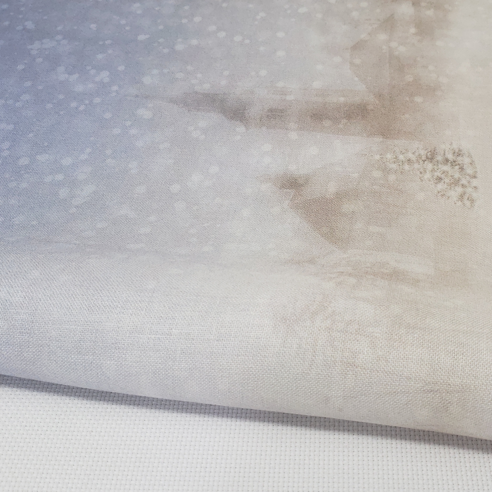 Victorian winter - Patterned Cross Stitch Fabric